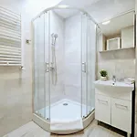 Appartement Deluxe Suite, 150 Meters To Beach, Large Balcony, Parking, Lift, Porta Mare Lesne Tarasy