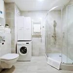 Apartamento Deluxe Suite, 150 Meters To Beach, Large Balcony, Parking, Lift, Porta Mare Lesne Tarasy *