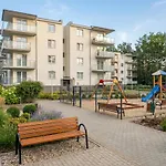 Apartamento Deluxe Suite, 150 Meters To Beach, Large Balcony, Parking, Lift, Porta Mare Lesne Tarasy *