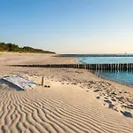 Appartement Deluxe Suite, 150 Meters To Beach, Large Balcony, Parking, Lift, Porta Mare Lesne Tarasy Dziwnówek
