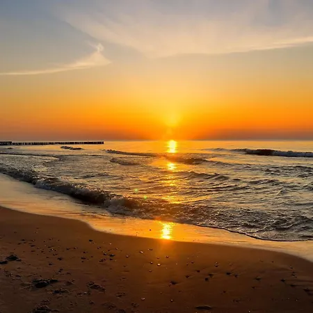 Deluxe Suite, 150 Meters To Beach, Large Balcony, Parking, Lift, Porta Mare Lesne Tarasy