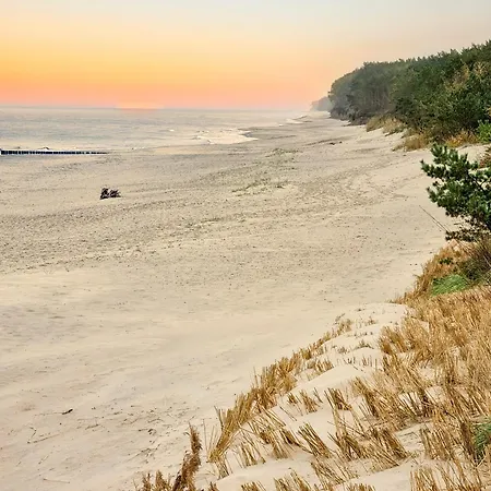 Deluxe Suite, 150 Meters To Beach, Large Balcony, Parking, Lift, Porta Mare Lesne Tarasy Apartmán *