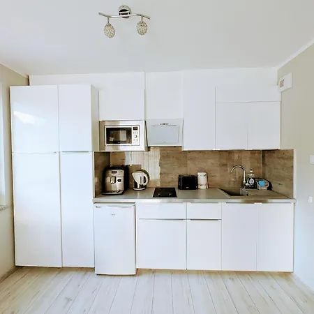 Deluxe Suite, 150 Meters To Beach, Large Balcony, Parking, Lift, Porta Mare Lesne Tarasy Apartmán Dziwnówek