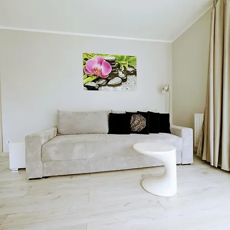 Deluxe Suite, 150 Meters To Beach, Large Balcony, Parking, Lift, Porta Mare Lesne Tarasy Apartmán Dziwnówek