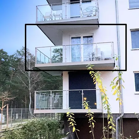 Deluxe Suite, 150 Meters To Beach, Large Balcony, Parking, Lift, Porta Mare Lesne Tarasy Apartmán