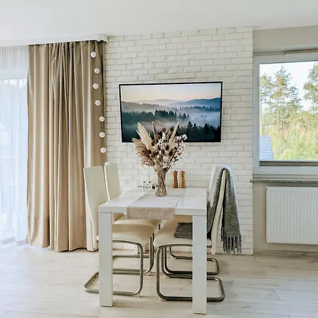 Apartamento Deluxe Suite, 150 Meters To Beach, Large Balcony, Parking, Lift, Porta Mare Lesne Tarasy Dziwnówek
