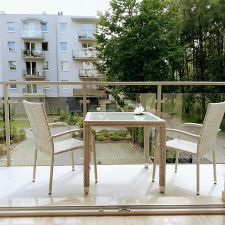 Deluxe Suite, 150 Meters To Beach, Large Balcony, Parking, Lift, Porta Mare Lesne Tarasy *