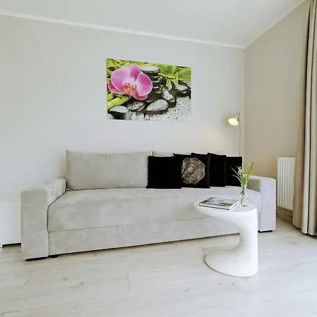 Deluxe Suite, 150 Meters To Beach, Large Balcony, Parking, Lift, Porta Mare Lesne Tarasy *