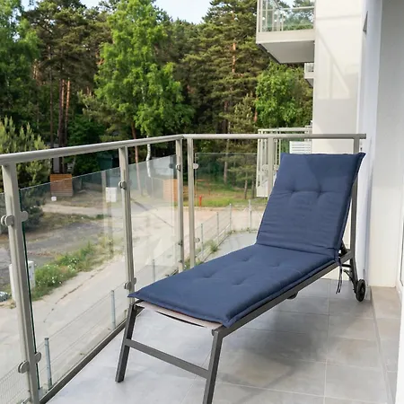 Deluxe Suite, 150 Meters To Beach, Large Balcony, Parking, Lift, Porta Mare Lesne Tarasy