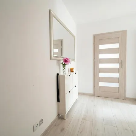 Deluxe Suite, 150 Meters To Beach, Large Balcony, Parking, Lift, Porta Mare Lesne Tarasy Daire